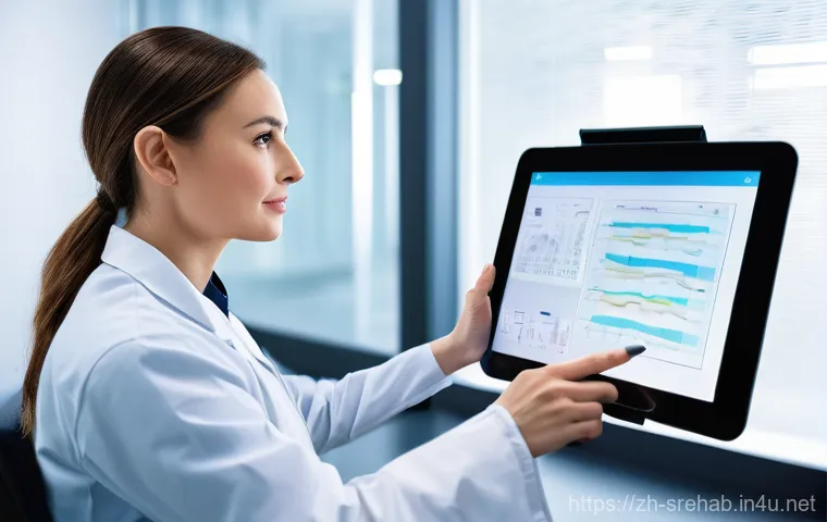 스포츠재활 직무 인터뷰 준비 가이드 - **Prompt:** "A compassionate female sports rehabilitation therapist, mid-20s, with a warm smile and ...