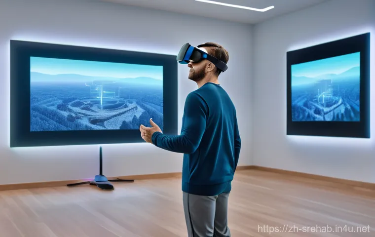 스포츠재활 전문가 인터뷰 콘텐츠 - **Prompt:** A young adult, athletic woman, with a kind and determined expression, gently applying an...