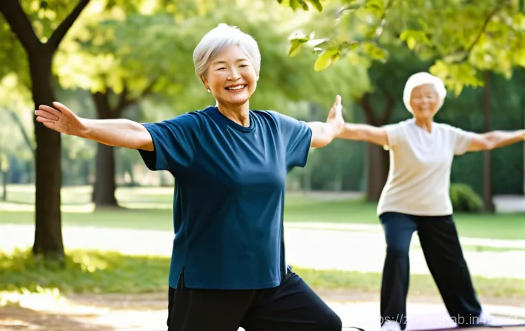 스포츠재활 전문가 인터뷰 콘텐츠 - **Prompt:** A modern rehabilitation center with a sleek, minimalist design. In the foreground, a mid...