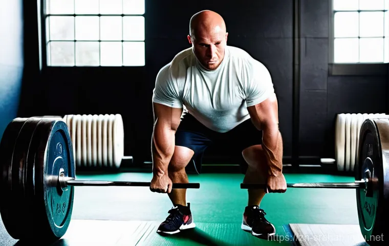 스포츠재활 사례  아마추어 운동선수 - **Prompt 1: "Ignoring the Ache"**
    A determined female amateur runner, late 20s to early 30s, mid...