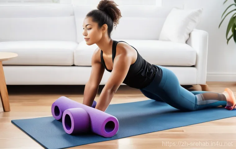 스포츠재활 사례  아마추어 운동선수 - **Prompt 2: "The Peril of Poor Form"**
    A male amateur weightlifter, late 30s, inside a functiona...