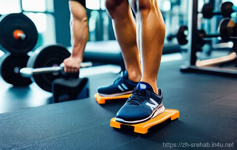 스포츠재활 경력 초보자를 위한 가이드 - **Prompt 1: Ankle Sprain Rehabilitation - Balance Training**
    "A young, determined athlete, appro...