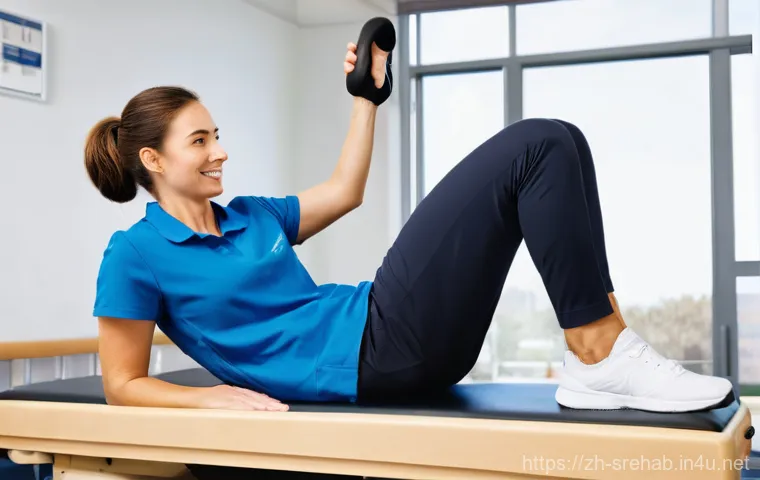 스포츠재활 경력 초보자를 위한 가이드 - **Prompt 1: Ankle Sprain Rehabilitation - Balance Training**
    "A young, determined athlete, appro...