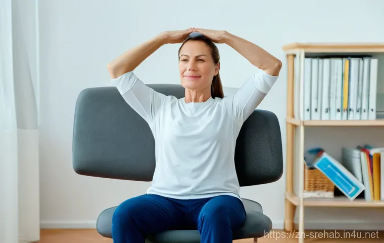 스포츠재활 경력 초보자를 위한 가이드 - **Prompt 2: Knee Meniscus Injury Rehabilitation - Strengthening Exercise**
    "A professional femal...